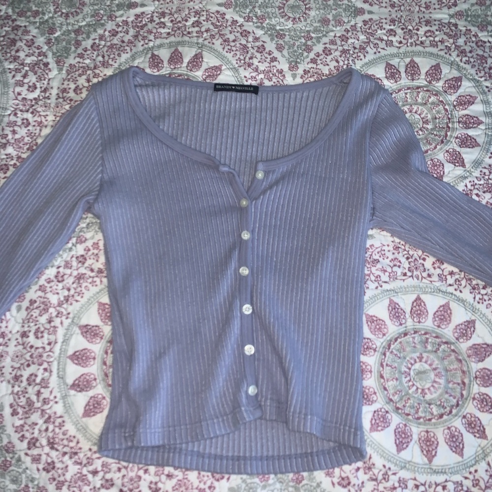 Brandy Melville purple zelly